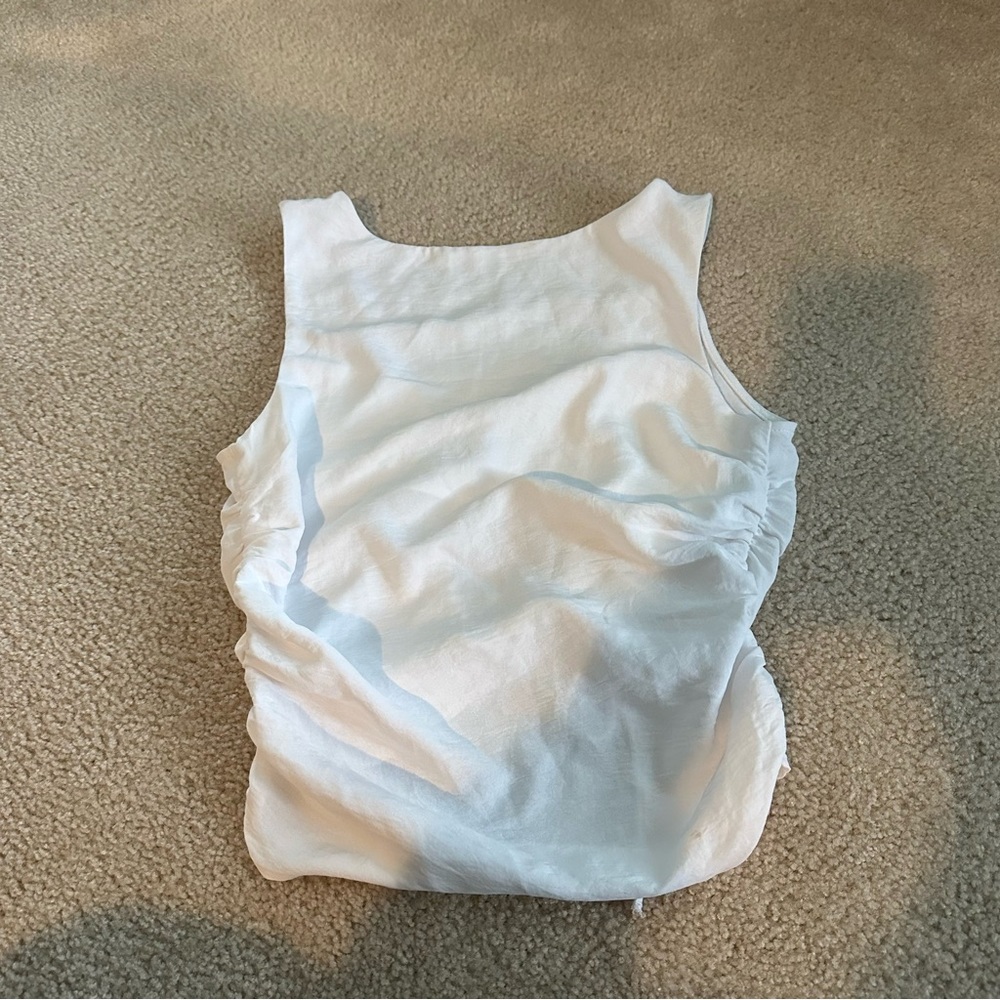 H&M BACKLESS TOP